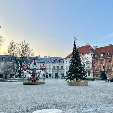 Rynek Nowego Miasta Old Town Apartment Warschau Buitenkant foto