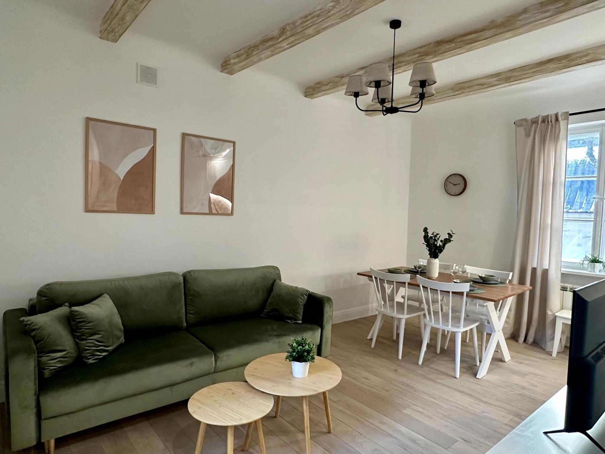 Rynek Nowego Miasta Old Town Apartment Warschau Buitenkant foto