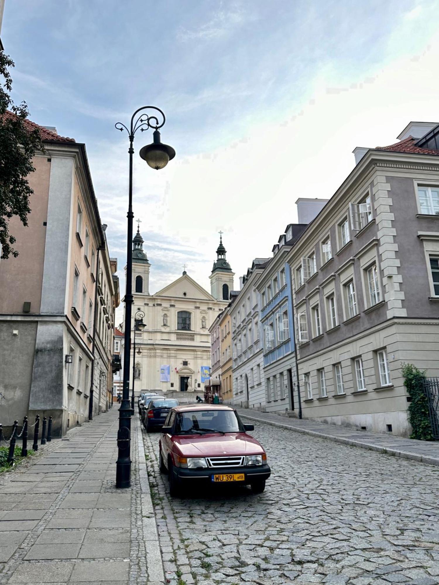 Rynek Nowego Miasta Old Town Apartment Warschau Buitenkant foto