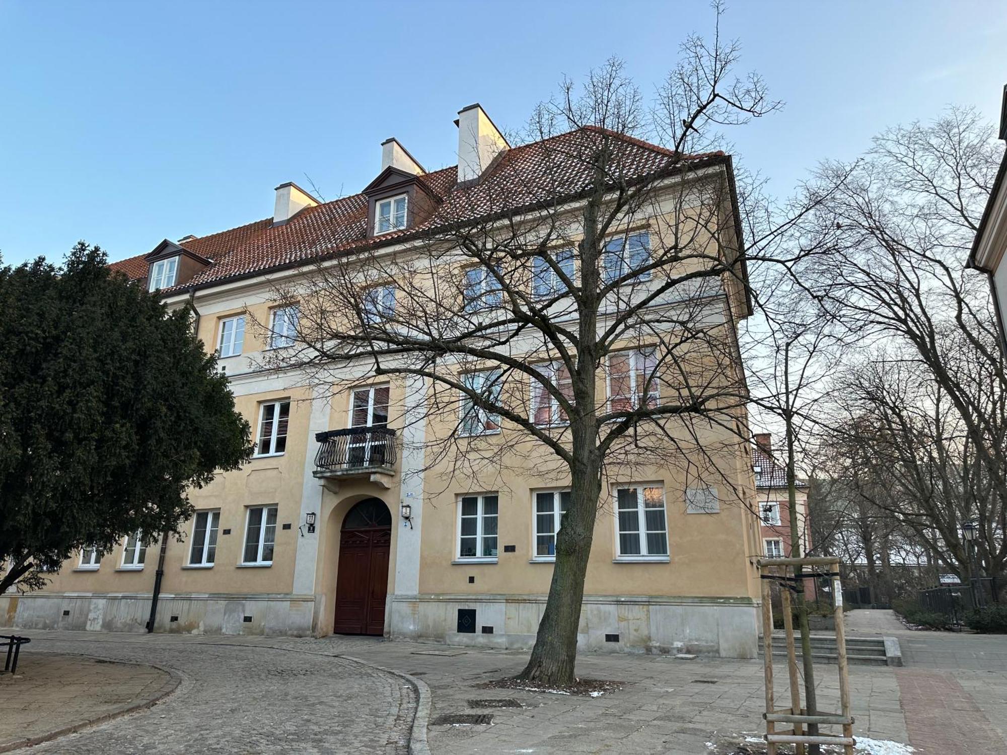 Rynek Nowego Miasta Old Town Apartment Warschau Buitenkant foto
