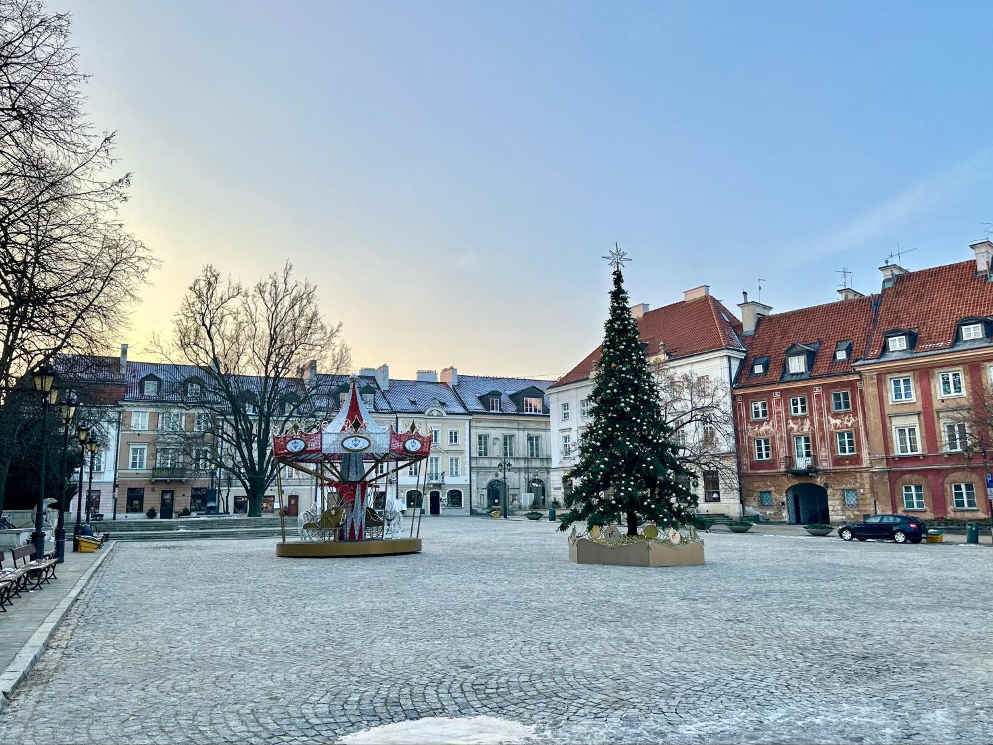 Rynek Nowego Miasta Old Town Apartment Warschau Buitenkant foto