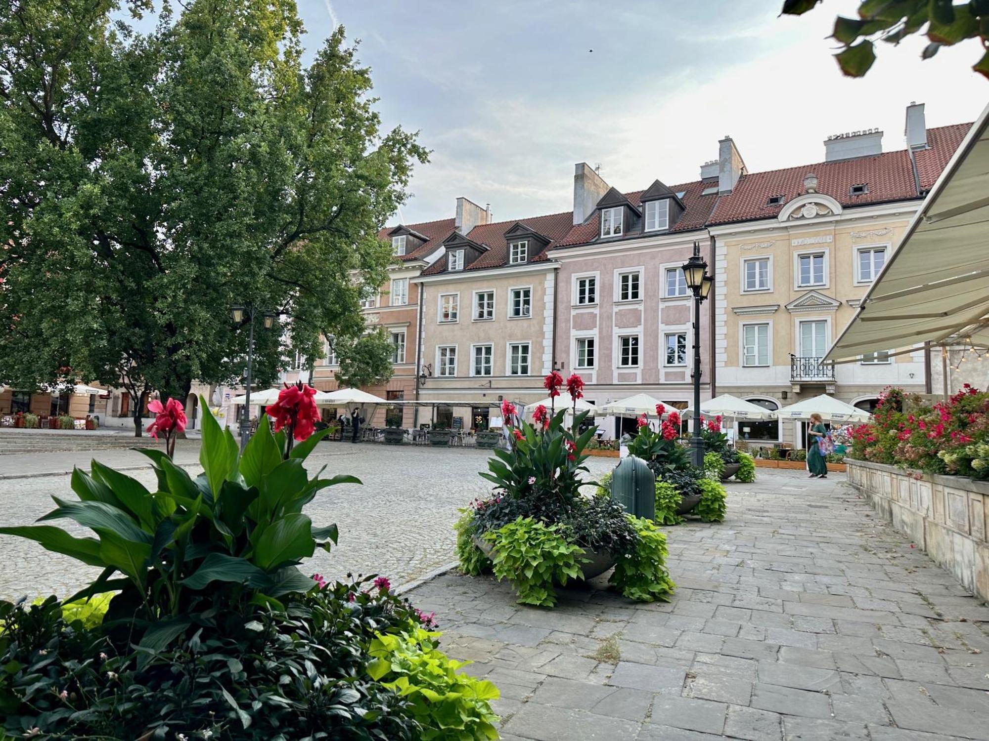 Rynek Nowego Miasta Old Town Apartment Warschau Buitenkant foto